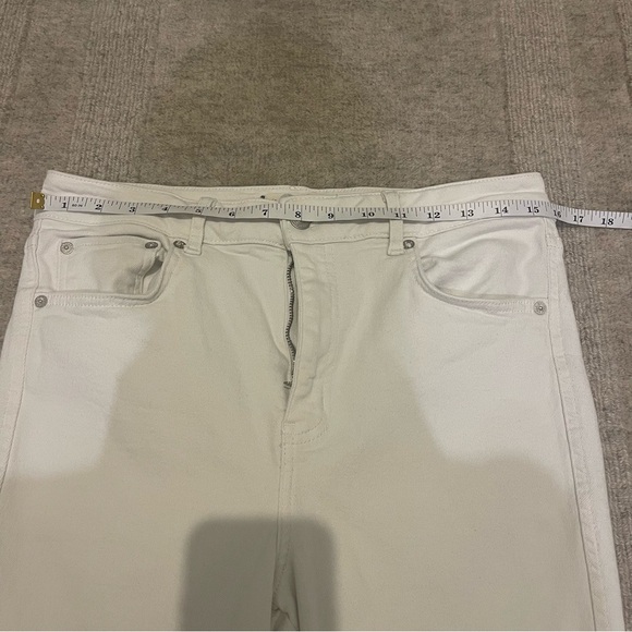 Free People White Denim Jeans - Picture 7 of 10